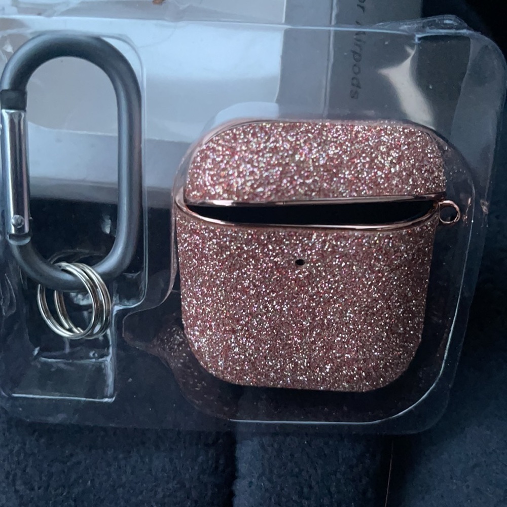 New rose gold glitter AirPod case - Picture 3 of 3